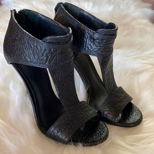 Tory Burch black heels